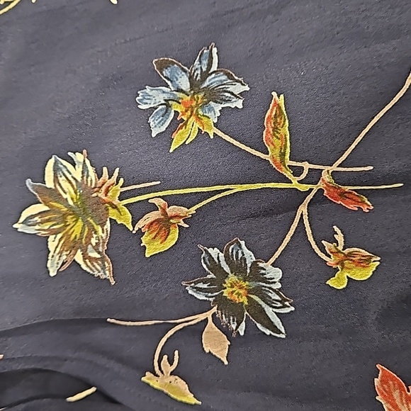 đź’•CHRISTY DAWNđź’• The Autumn Dress ~ Midnight Floral XS NWOT - Picture 10 of 14